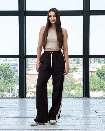 Штаны Спорт Azna Б17 brown - делук