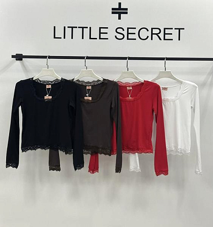 Свитер Little Secret 2510 red - делук