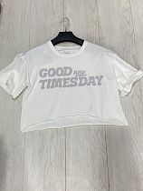 Футболка Annet AZ0136 white - делук