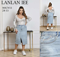 Юбка Lolo Blues 9067 l.blue - делук