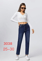 Джинсы Newjeans 3038 blue - делук