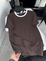 Футболка Style Nadezhda 1483 brown - делук