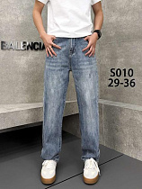 Джинсы Baron Jeans S010 l.blue - делук