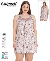 Ночнушка Cotpark 10714 beige - делук
