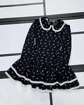 Платье Kosmy 597 black - делук