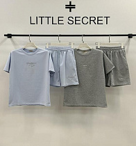 Костюм Little Secret 30103 grey - делук