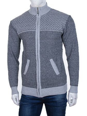 Кофта Abdo SS48 grey - делук