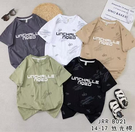 Футболка Tran B021 beige - делук