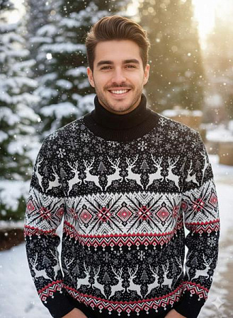 Свитер Moranny MR321 brown - делук