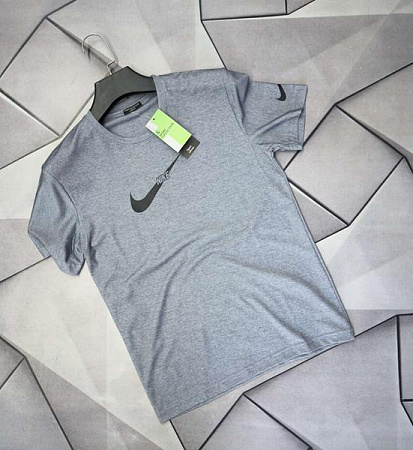 Футболка Rassul 66823 grey - делук