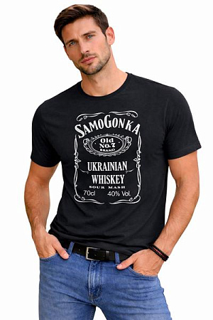 Футболка Alia AL100 black - делук