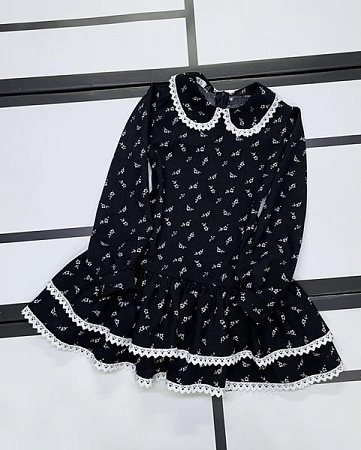 Платье Kosmy 597 black - делук