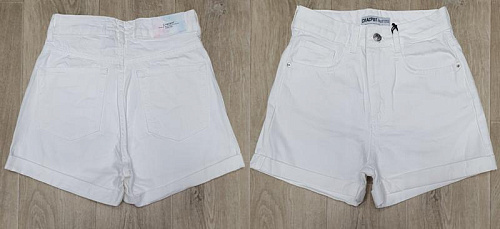 Шорты Maxim Jeans 4417 white - делук