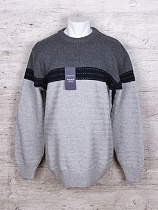 Свитер Ismail 111052 grey - делук