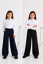 Брюки Moda School 8615 navy - делук