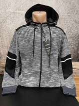 Кофта Спорт 4 Seasons LS8 grey - делук
