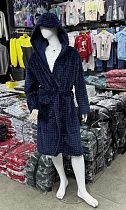 Халат Fili Kids FK1295 navy - делук