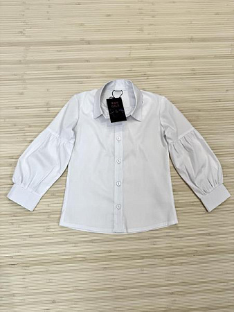 Рубашка Sunnytot ST36 white - делук