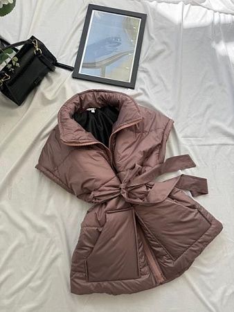 Жилетка Sofi Cor 9064 l.brown - делук